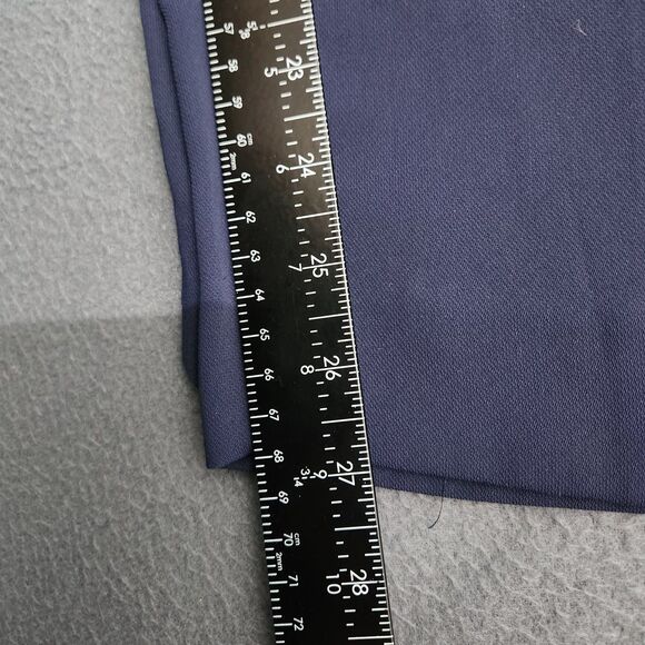 J. Crew Women 18 Navy High Rise Elastic Waist Jamie Dress Pant - Picture 8 of 11